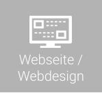 Webseite / Webdesign