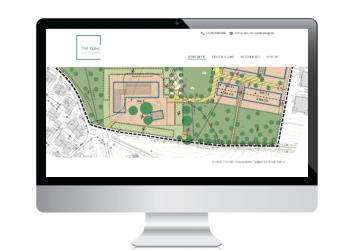 Webdesign, Webseite Stadtplaner, Stadtplanungsbüro